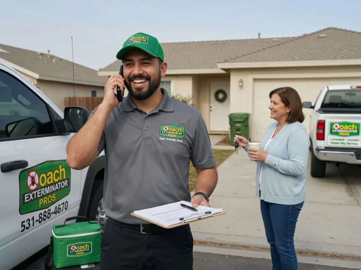 Pest Control Roach Exterminator Camano Island, WA FAQs